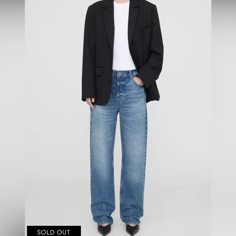 Anine Bing Bodhi Jeans, Size 32